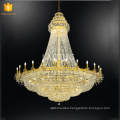 Gold Crystal Lighting Lamp Luxury Crystal Fixture Lights Lusters de cristal Middle East Chandelier